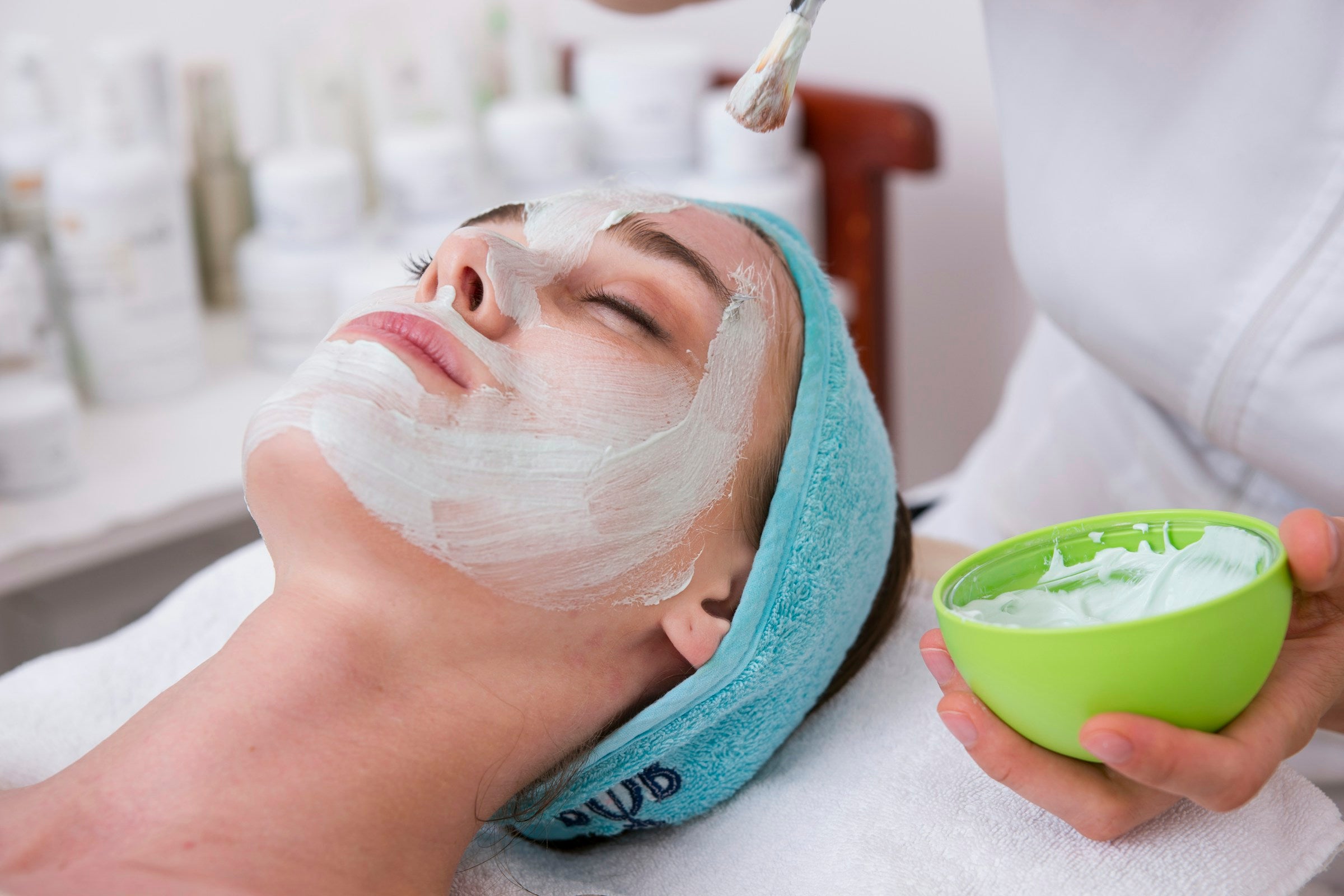 Hero — editorial skincare